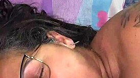 uhh, my cheatin stepmom on da phone while we do it