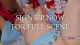 I Take My Stepmom To College Party.