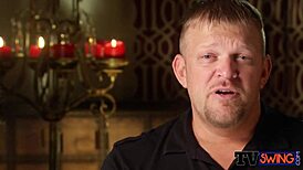 tracy and jim expose fantasies as they prepare to swing