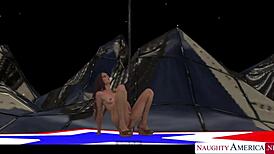 No Rules At Naughty America's Biggest Strip Club!