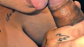 plus-size beauty cums hard in homemade video