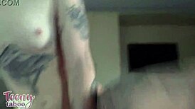 brunette lydia black teases seth brogan before cum on wet cunt