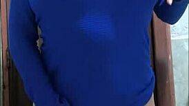 Latina Stepmom Fantasizes About Massage and Flashing