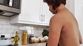 Tight Booty Girls Fed Multiple Dripping Anal Creampies