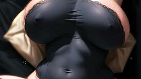 hey, check this ai-generated big-tits model art now!