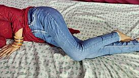 Desi stepsister having hardcore sex with deepthroat and cumshot