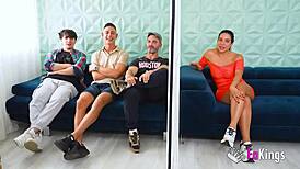 Sexy blind date daniela melo shows how easy it is to fuck as a hot latina.