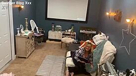 Heather C Payne verifies her swinger group video on xvideos