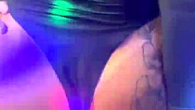 Young wife sits on big cock for husband