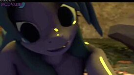 I love this mlp daring do momia full animation