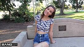 Horny Karter Foxx Gets Her Teen 18+ Pussy Stretched!