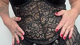 Worship My Cock in Sensual Femdom POV Strap-On Play