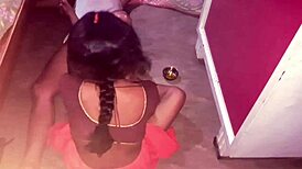 Rina aunty's romance with yog boy in telugu short