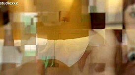 Eighteen Year Old Teen Rims Lucky Guy Cum In Mouth