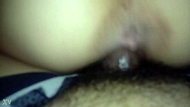 Wife rides until pussy drools like a prostitute