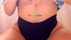 Argentina Homemade Babe Sends Her Touching Video