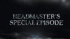 Dominatrix office at Gobbywarts school of sexcraft