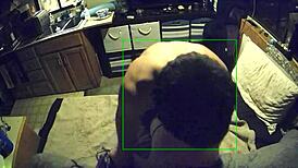 Husband And Wife Enjoy Intimate Moments In Various Positions.