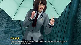 Eternum game features detailed hentai scenes with teen characters