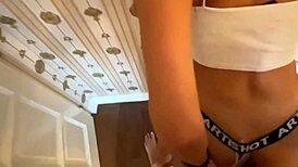 Watch rough anal with brunette babe