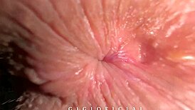 Girl Farted Wide on Camera, I Filmed Inside Her Gaping Anal Adventure