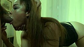 Sweety Jamie Marleigh GETS her PUSSY SCREWED hard in garage!