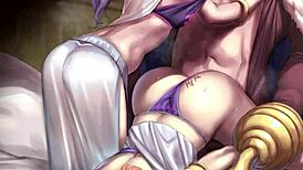 nami hentai amv showcases wild anime action in steamy clips