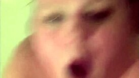 Tinder Date Swallows Massive Black Cock Whole in POV