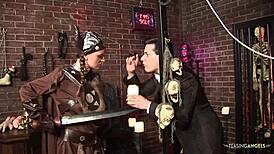 Riding and sucking cock pleases her most.