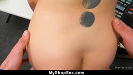 Teen Caught Smuggling For Her Jailbird Dad