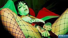 Tattooed Girl Tenshii Tushii Fucked Rough And Dominated Doggystyle