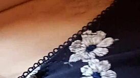 Gretala - sbirciatina fica pelosa e tanga