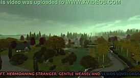 Dominatrix office at Gobbywarts school of sexcraft