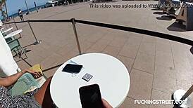 he invited her for cream and something more