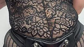 Worship My Cock in Sensual Femdom POV Strap-On Play