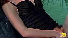 Costume or tight pussy play?