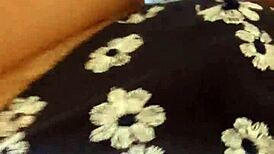 Gretala - sbirciatina fica pelosa e tanga