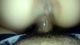 Wife rides until pussy drools like a prostitute