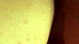 intense amateur wife deepthroats, fucks, and takes creampie in all holes