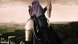 Fantasy G cosplay porn features detailed costumes and game-inspired scenes from Gametusy