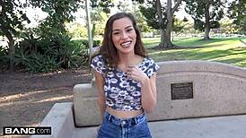 Horny Karter Foxx Gets Her Teen 18+ Pussy Stretched!