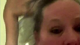 Tinder Date Swallows Massive Black Cock Whole in POV