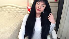 Tamarra roman enjoys sweet beautiful masturbation session with jessy in lingerie and stockings