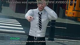 Eternum game features detailed hentai scenes with teen characters