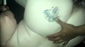 Doggystyle trying to run but got pinned in the corner