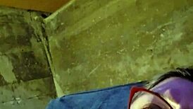 Masturbating With Dildo And Big Tits