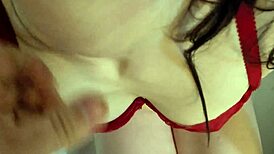 Wife's First Golden Shower In The Shower, Is She Horny?