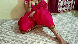 Indian teacher grabs student's cock while searching for cigarette and gets fucked