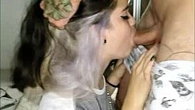 He seduced me and thrust his cock into my mouth.