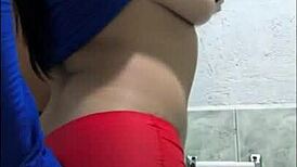 Latina Stepmom Fantasizes About Massage and Flashing